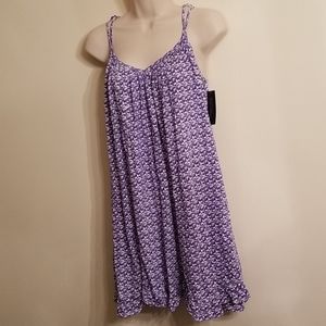 Carol Hochman midnight taking flight night gown